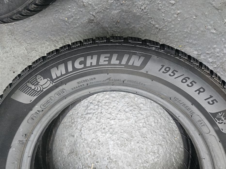 195 65 15 m+s michelin