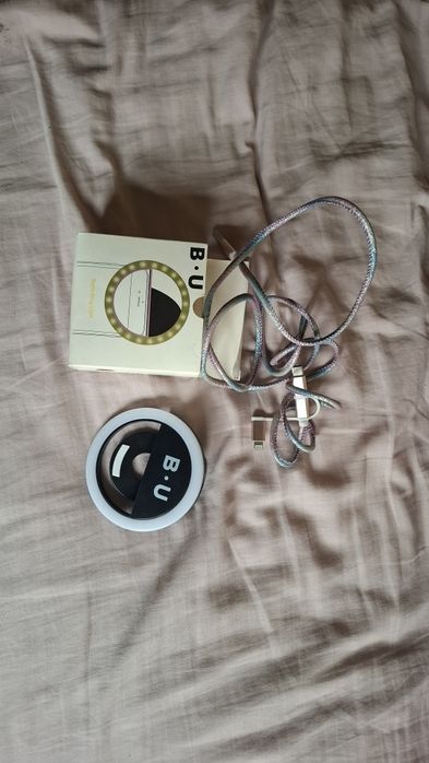 Mini Lampa Circulara cu Led pentru Telefon