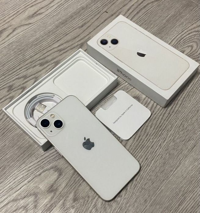 iPhone 13 128GB с гарантией