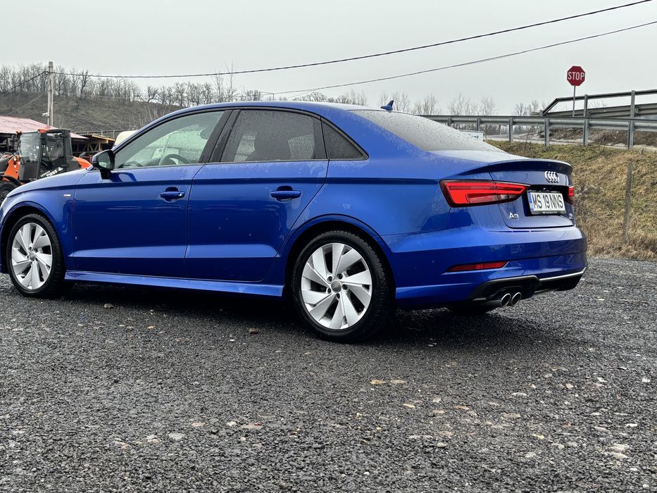 Audi A3 Quatro S line