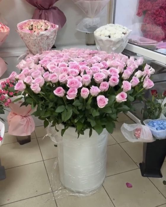 Цветы 40.000 свежие