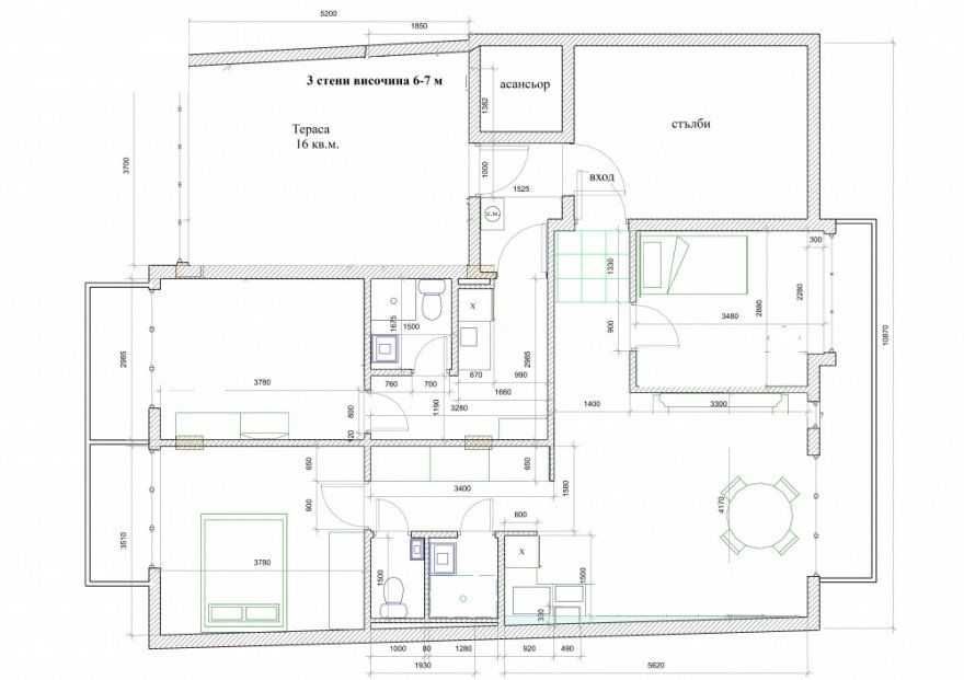 Продава се Многостаен апартамент в София, Център - 160 кв.м за 3438 €/кв.м - Снимка #3