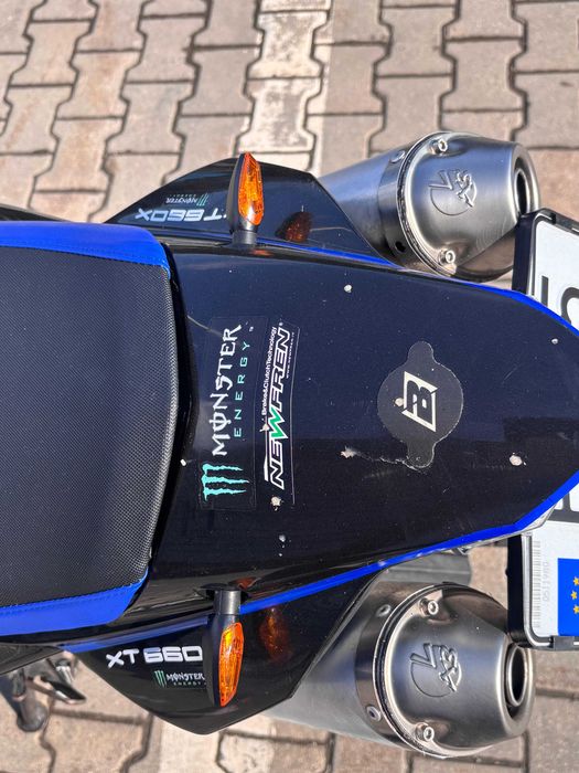 Yamaha XT660X Supermoto