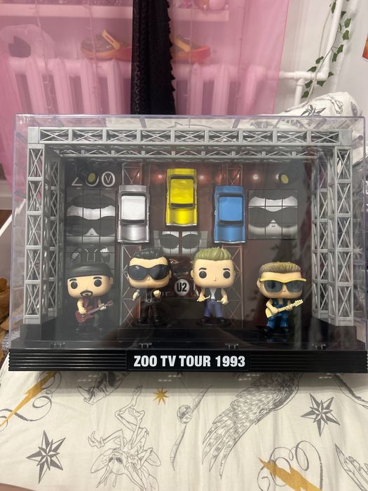 Funko POP группа U2