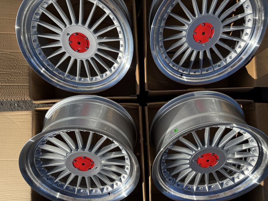 Jante aliaj noi RETRO cu buza 5x112 si 5x120 R18 8,5J ET20