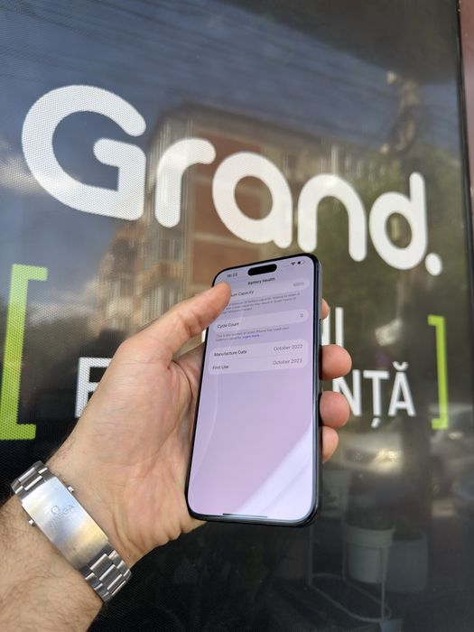 iPhone 15 Pro Max 256 GB Baterie 100% * GRAND * Garantie 1 AN