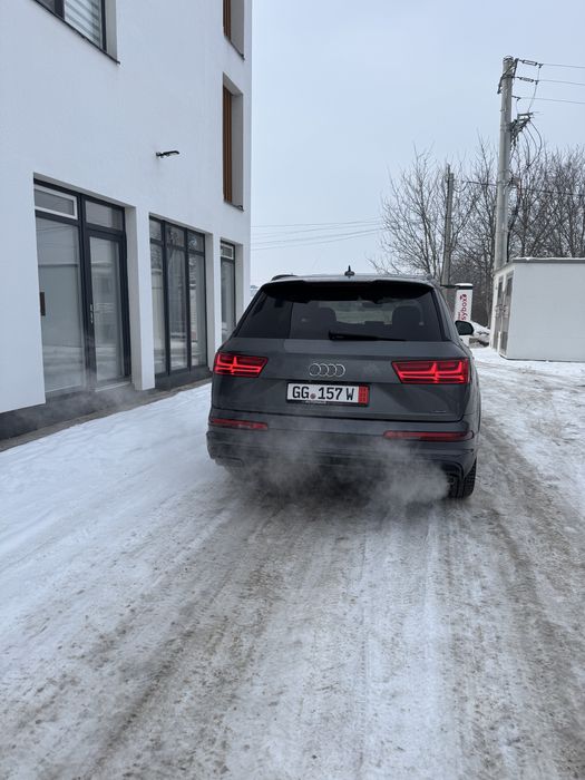 Audi Q7 Euro 6 2017