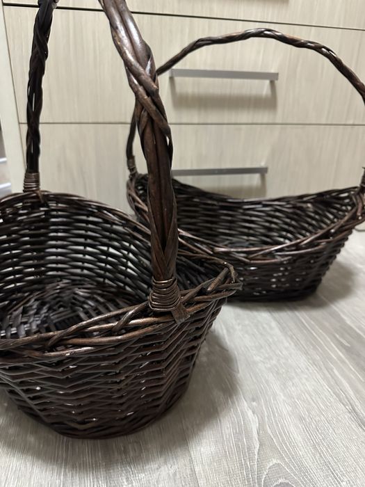 Корзинки плетенные большие
