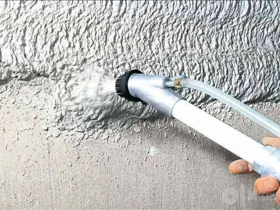Sprey suvoq usta, rotband usta, shtukaturka master, ротбанд уста