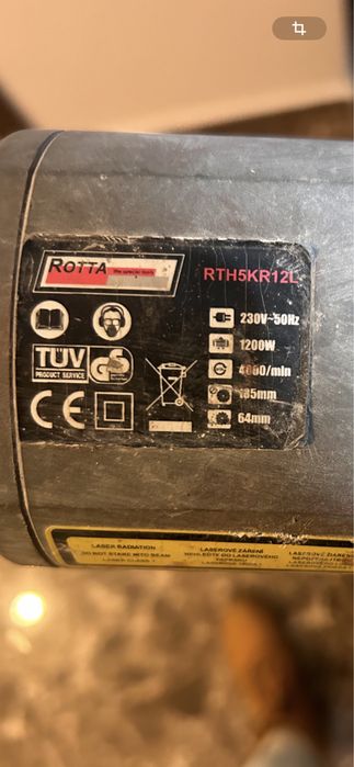 Fierastrau circular Rotta