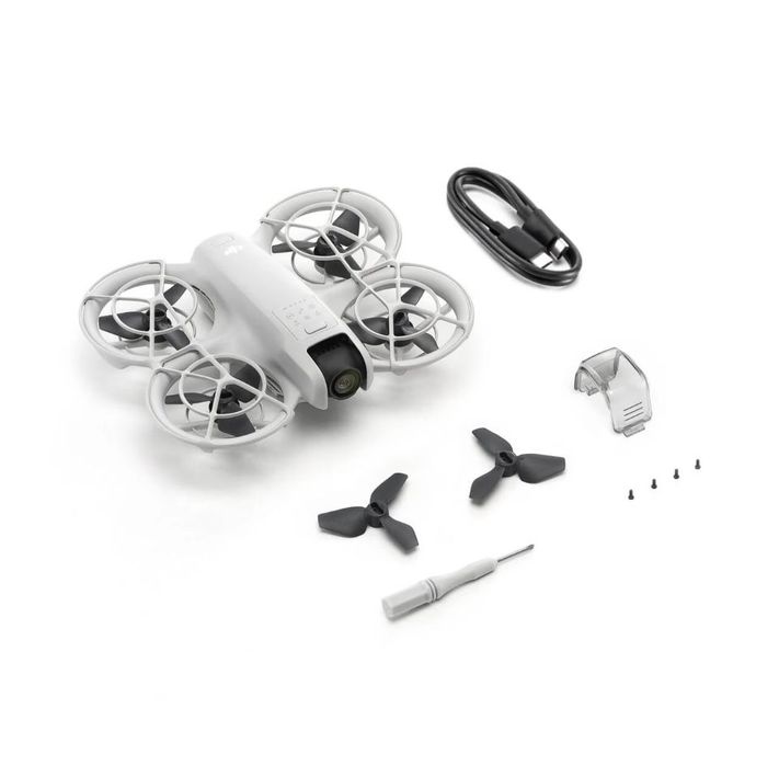 Дрон DJI Neo Fly More Combo белый