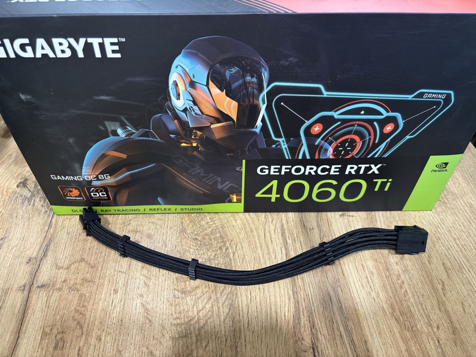 Видеокарта rtx 4060 ti gigabyte gaming oc 8gb