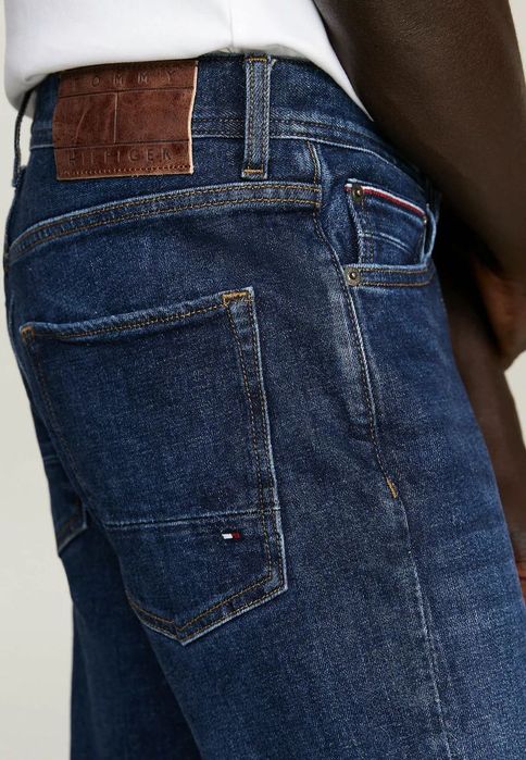 Мужские джинсы Оригинал Tommy Hilfiger Denton Straight