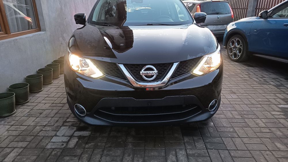 Nissan Qashqai N Connecta 1.5 diesel 2016 noiembrie