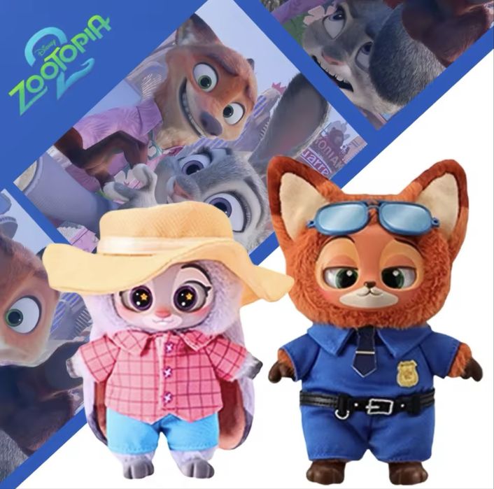 Зоотрополис плюшени играчки/Зоотопия /Zootopia / Zootrpolis
