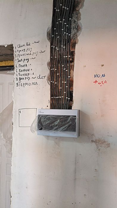 Услуги электрика