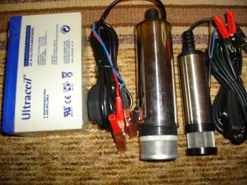 Потопяеми помпи 12v /220v за вода,вино,нафта,басейни,кемпер,лодка
