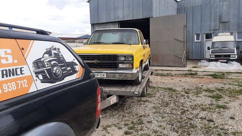 #Depanare auto, tractări auto, rent a car