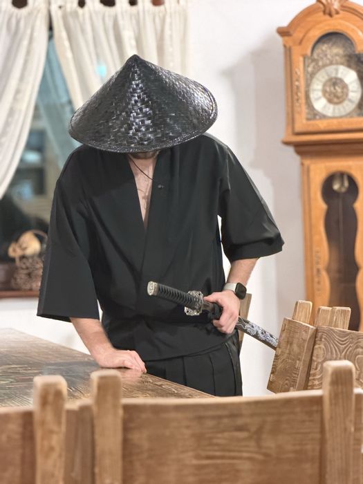 Costum Halloween Samurai