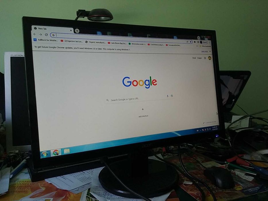 monitor LED acer 21,5 ”