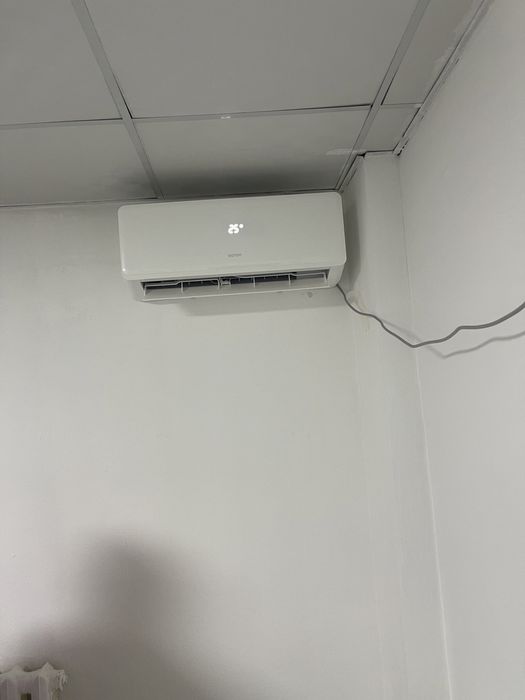 Установка кондиционера