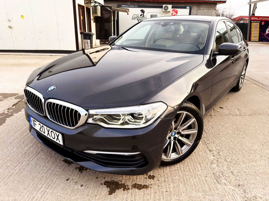 BMW 530i- 252 cp - An 2019 - High Executive- Interior Bej - Scaune confort - TVA inclus si deductibil