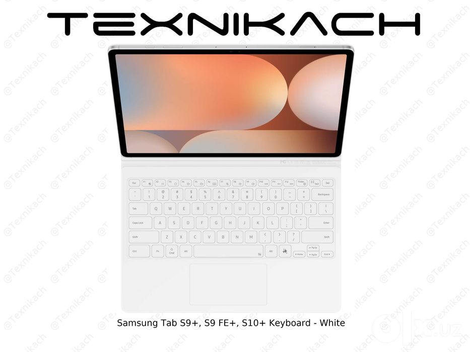 Tab S9+, S10+ Keyboard • Доставка • Проверка при получении