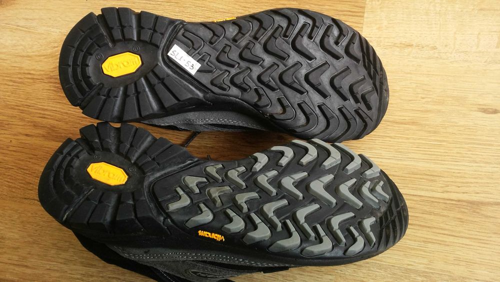 CRISPI GORE-TEX Vibram Real Leather Shoes за лов туризъм размер EUR 37 обувки водонепромокаеми - 253