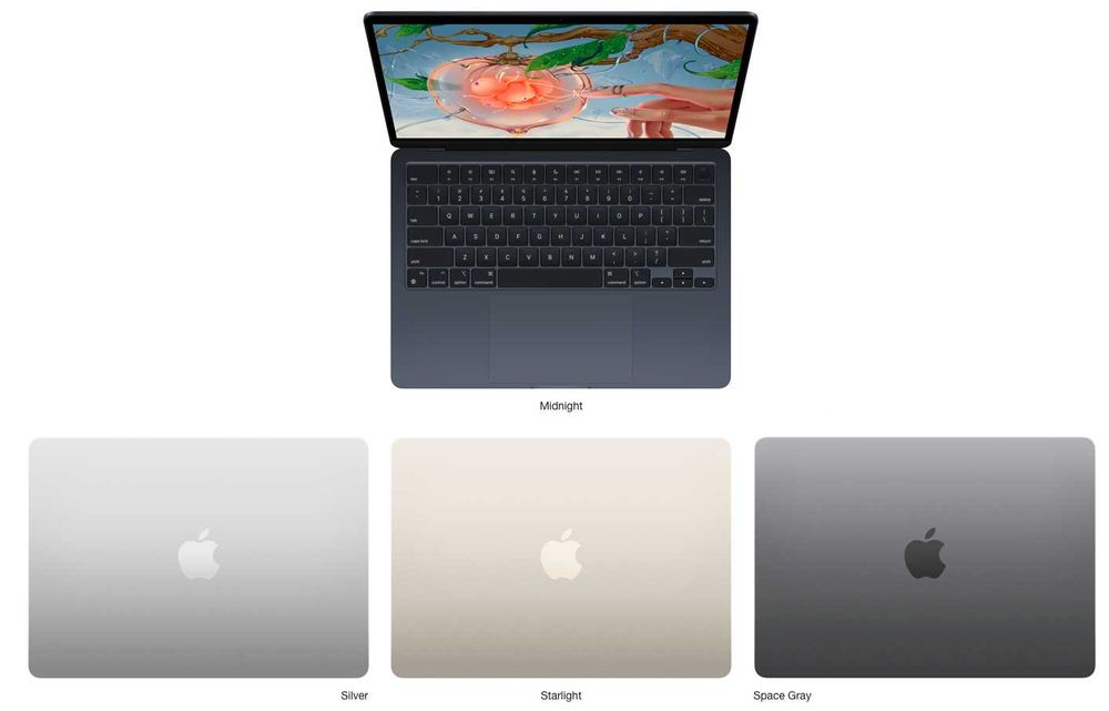 MACBOOK AIR 13-inch M2