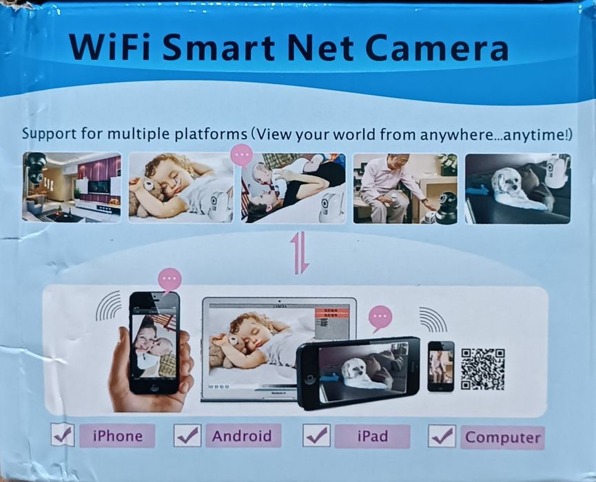 Видео камера V380 Pro