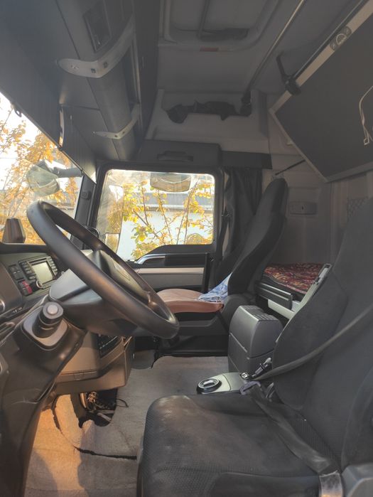 MAN tgx + krone prisep