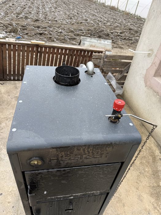 Cazan HeizTech 37 kw lemne