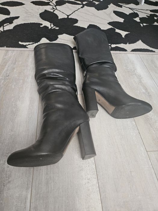 Cizme piele Anna Cori 36