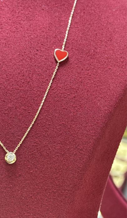 Колье золото 585 пробы