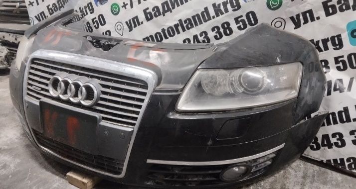 Ноускат Nosecut Audi A6 C6
