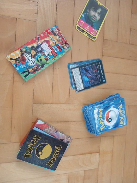 Детски карти Pokemon
