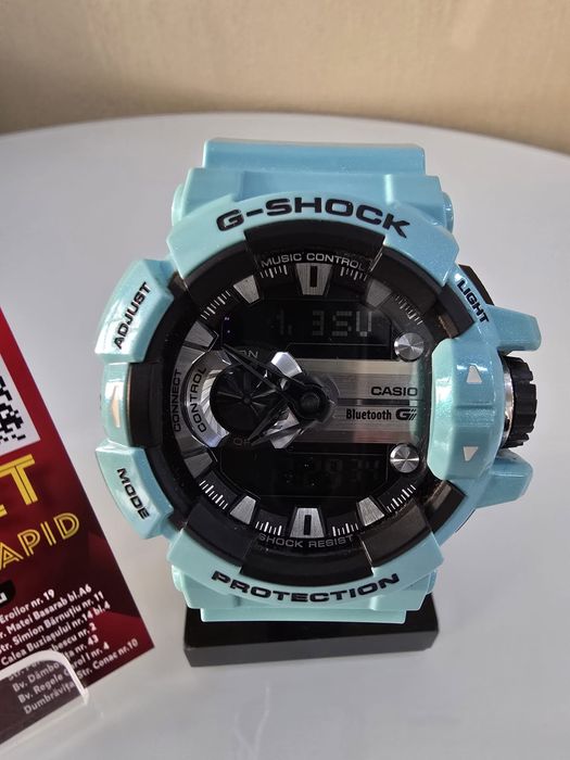 Casio G-Shock GBA-400 Amanet BKG