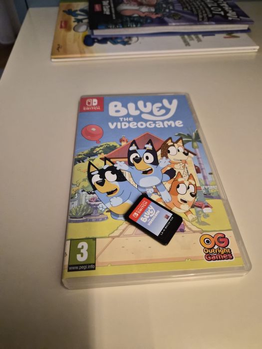 Bluey the videogame