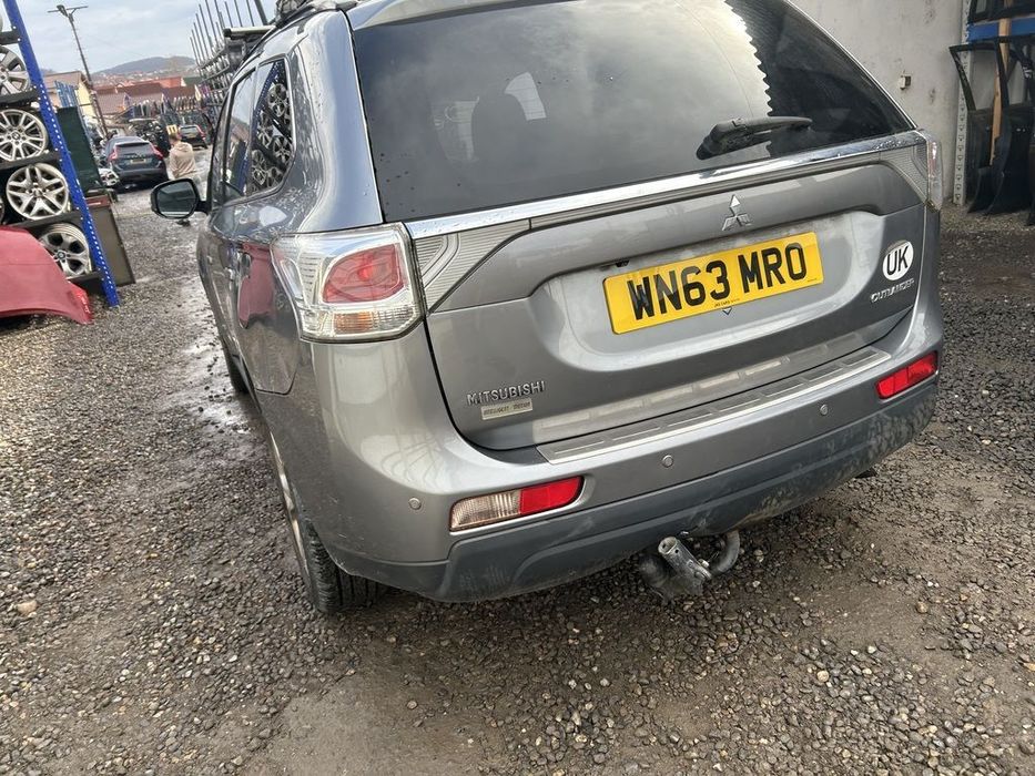 Bara spate Mitsubishi Outlander III 2012 - 2015 SUV 4 Usi GRI (1225) LOVIT