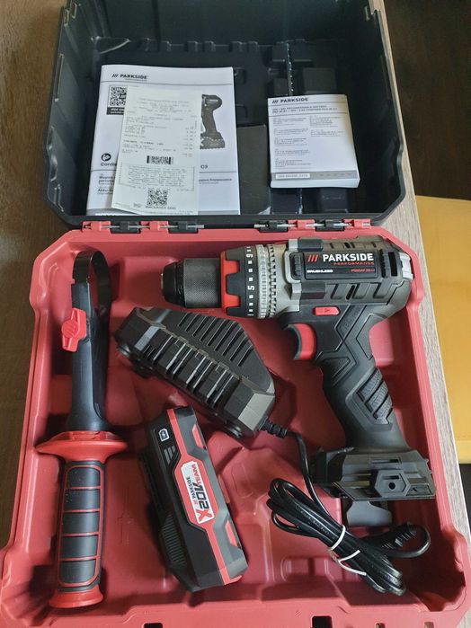 Parkside performance PSBSAP ударен винтоверт