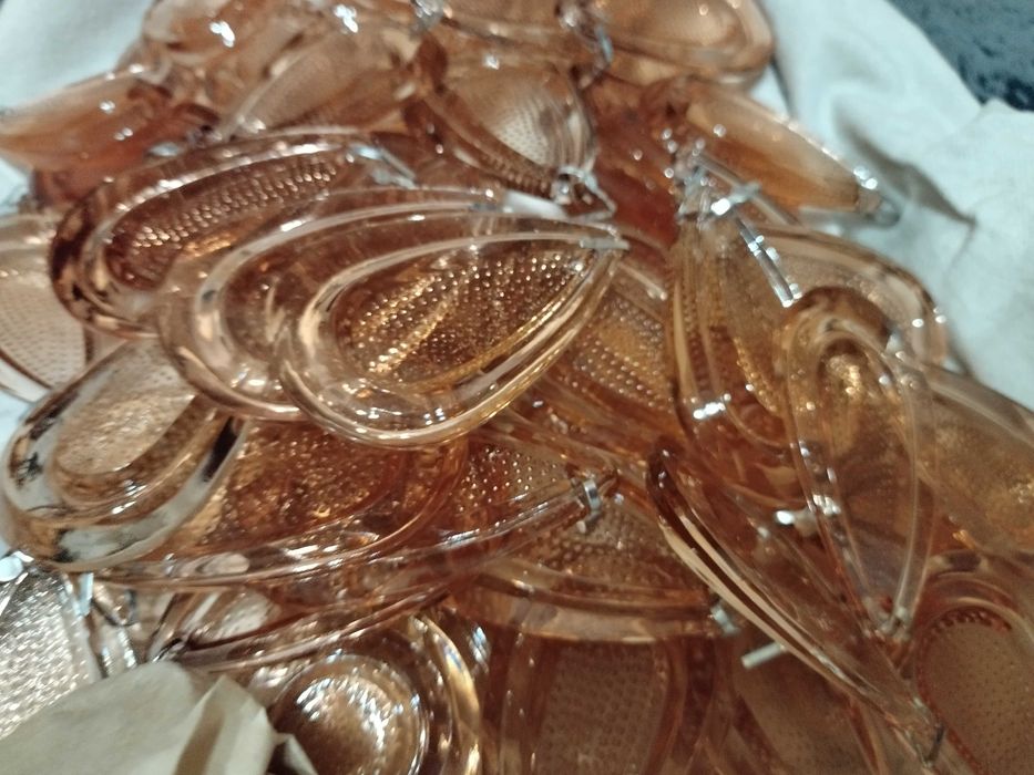 Люстра винтажная Хризантема