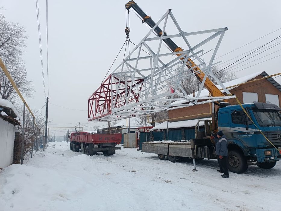 Продам АМС, мачту