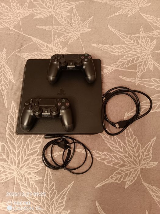 ps4 slim на 1 тб