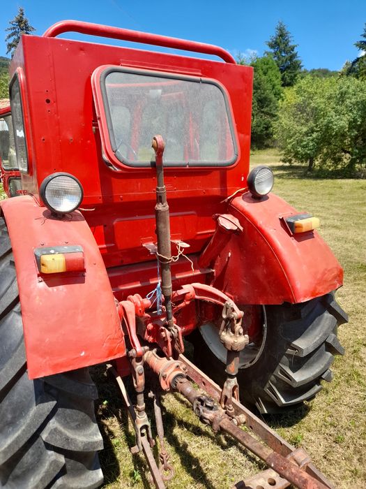 Трактор Т40+балирачка