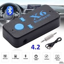 AUX bluetooth 4.2 ресивер адаптер X6