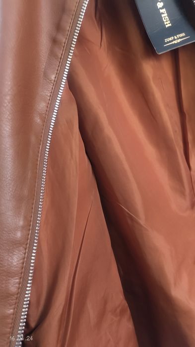 Geaca imitație piele unisex