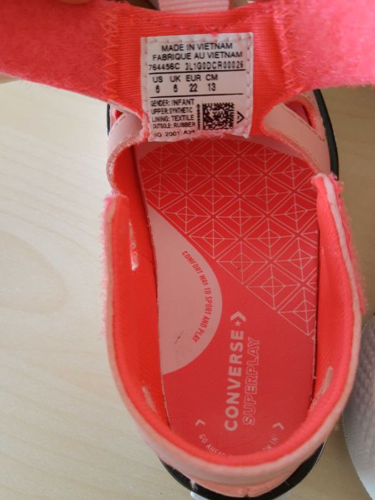 Детски сандали Converse, номер 22