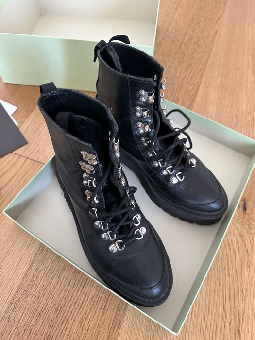 Ghete/Bocanci Off-White by Virgil Abloh