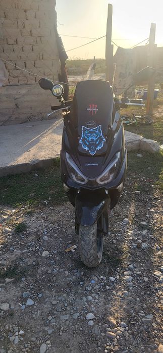 Мото максим қазақ номер тағылған