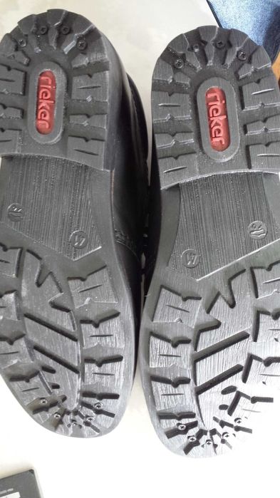 Rieker зимняя обувь мужская новая р. 41